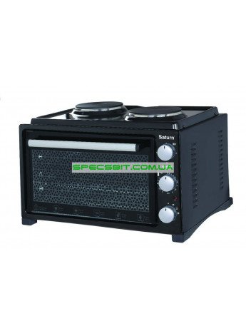 Электрическая духовка Saturn (Сатурн) ST-ЕС 10703 черная