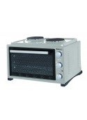 Электрическая духовка Saturn (Сатурн) ST-ЕС 10703 серая