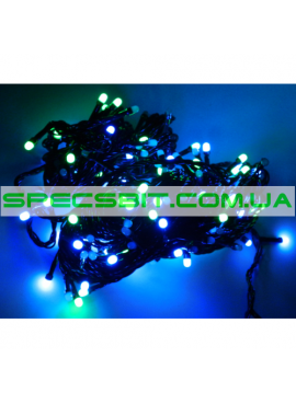 Гирлянда электрическая LED 50, d-1,6 см, 4 цвета, 8 функций SH135
