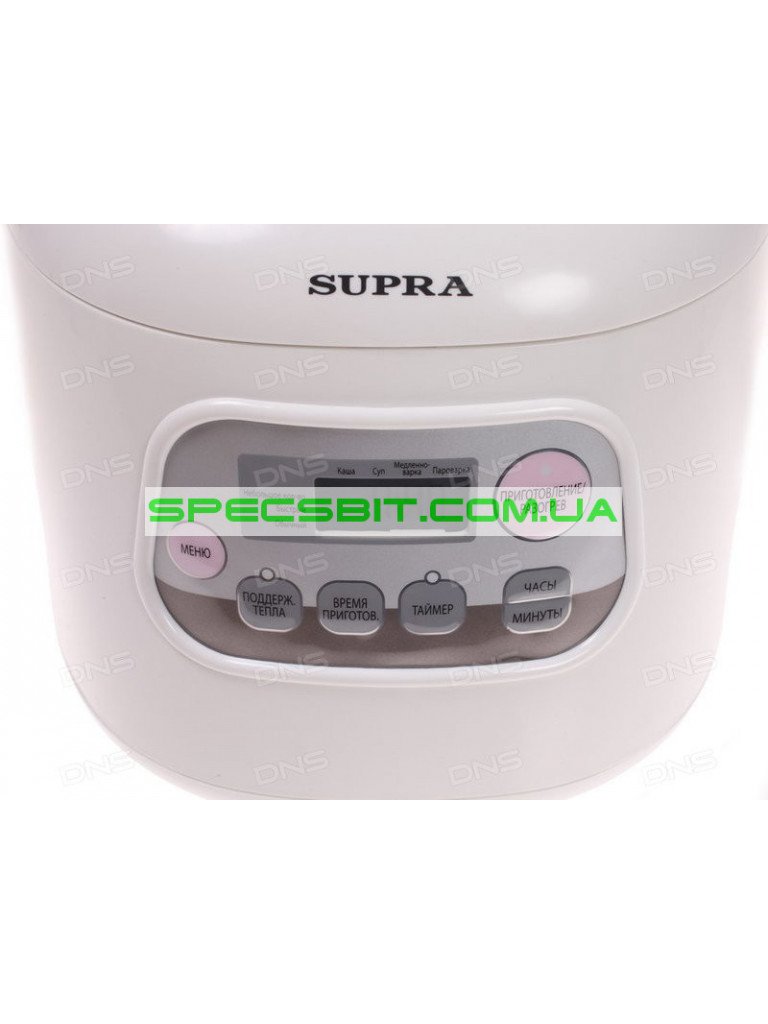 Купить Мультиварка Supra (Супра) MCS-4501 Цена 1274грн Мультиварки  недорого, описание,характеристики