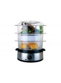 Пароварка Saturn (Сатурн) ST-EC 7177 3 яруса 3,0л