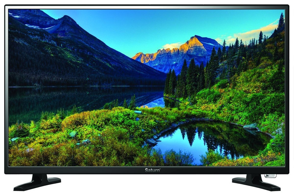Купить телевизор ЖК Saturn (Сатурн) TV LED24HD300U 24 дюйма в Украине