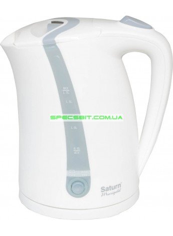 Электрический чайник Saturn (Сатурн) ST-EK8001 White 1,8л 2,0кВт