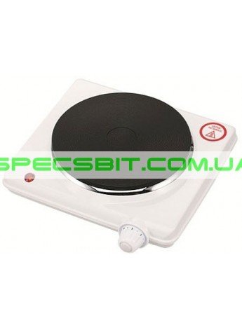 Электрическая плита Saturn (Сатурн) ST-EC 0180 White однокомфорочная