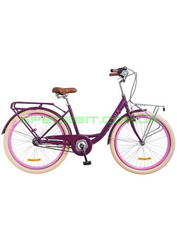 Велосипед DOROZHNIK 26 LUX CARRIER PH OPS D 26 049