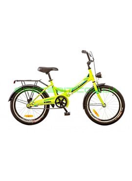 Велосипед складной Formula Smart 20 рама-13 лайм OPS-FR-20-027 
