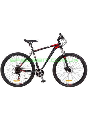 Велосипед найнер Formula Atlant DD 29 рама-20 черный/красный OPS-FR-29-028 