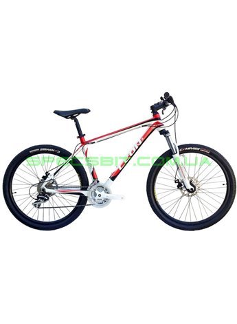 Велосипед горный MTB LEON XC PRO DD рама-18 черный/красный SKD-LN-26-044-1 