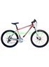 Велосипед горный MTB LEON XC PRO DD рама-18 черный/красный SKD-LN-26-044-1 