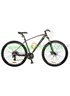 Велосипед горный MTB LEON TN 80 рама-21 серый/черный OPS-LN-29-016 