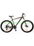 Велосипед горный MTB кросс-кантри Optima F-1 DD 27,5 рама-19 черный/оранжевый OPS-OP-27.5-009 
