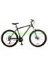 Велосипед горный MTB кросс-кантри Optima Gravity DD рама-19 черный/оранжевый OPS-OP-27.5-005 