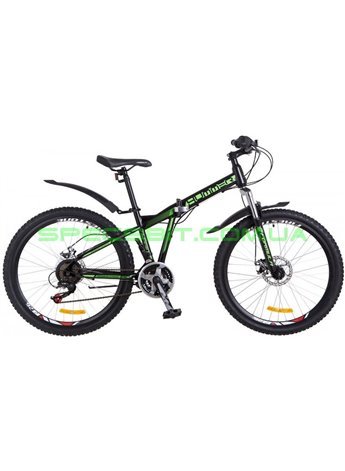Велосипед FORMULA 26 HUMMER DD OPS FR 26 243