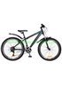 Велосипед горный MTB Formula Nevada 26 рама-16 черный/салатный OPS-FR-26-254 