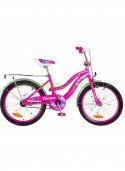 Велосипед Детский двухколесный для девочек Formula Flower 20 малиновый OPS-FRK-20-050 