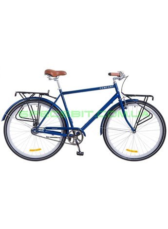 Велосипед городской Дорожник Comfort Male 28 рама-22 синий OPS-D-28-096 