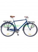 Велосипед городской Дорожник Comfort Male 28 рама-22 синий OPS-D-28-096 