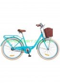 Велосипед DOROZHNIK 26 LUX BSKT OPS D 26 040