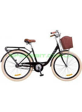 Велосипед DOROZHNIK 26 LUX BSKT OPS D 26 038