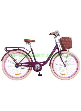 Велосипед DOROZHNIK 26 LUX BSKT OPS D 26 039