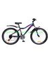 Велосипед горный MTB Discovery Kelly 26 рама-15 черный/розовый/голубой OPS-DIS-26-149 