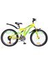 Велосипед горный MTB Discovery Rocket 24 рама-15 желтый/синий OPS-DIS-24-094 
