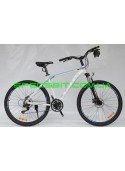 Велосипед Pelican 27,5 PACIFIC рама-17 бел-серо-син