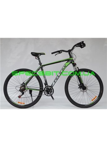 Велосипед Pelican 29 HURRICANE рама-21 черн-сер-зелен