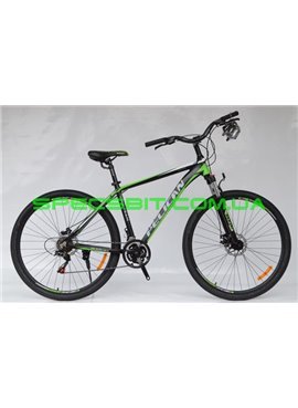 Велосипед Pelican 29 ESCAPE рама-19 черн-бел-зел