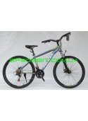 Велосипед Pelican 27,5 FIRE рама-17 серый-зел-син