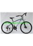 Велосипед Pelican 27,5 FIRE рама-17 серый-зел-син