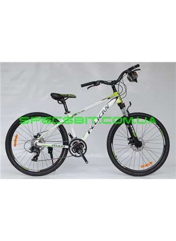 Велосипед Pelican 26 ISLAND рама-15 бел-зел-черн