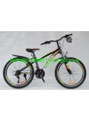 Велосипед Pelican 24 CASPER рама-13 черн-оранж-зел