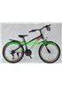 Велосипед Pelican 24 CASPER рама-13 черн-оранж-зел