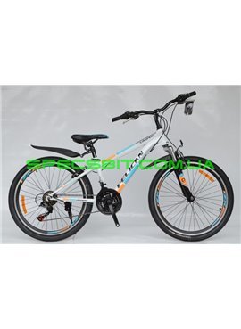 Велосипед Pelican 24 CASPER рама-13 бело-син-оранж