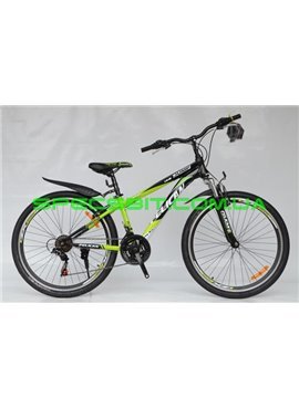 Велосипед Pelican 26 JUMP рама-14 зел-бел-черн