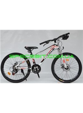 Велосипед Pelican 24 TRAFFIC рама-12 бел-черн-красн