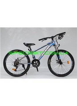 Велосипед Pelican 24 RANGER рама-12 серо-бел-син