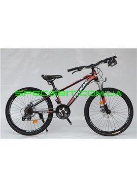 Велосипед Pelican 24 RANGER рама-12 красн-черн-бел