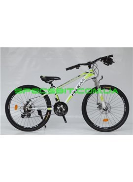Велосипед Pelican 24 RANGER рама-12 бел-черн-зел 