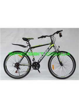 Велосипед Pelican 26 М002 рама-20 черн-зел-бел