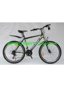 Велосипед Pelican 26 М002 рама-20 черн-зел-бел