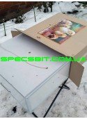 Инкубатор Курочка Ряба ИБ-130 механический переворот 130 яиц, цифровой, ТЭН