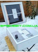 Инкубатор Курочка Ряба ИБ-130 механический переворот 130 яиц, цифровой, ТЭН