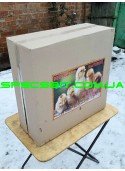 Инкубатор Курочка Ряба ИБ-130 механический переворот 130 яиц, цифровой, ТЭН