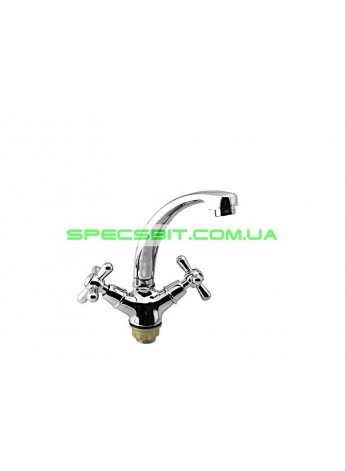 Смеситель для умывальника Haiba (Хайба) Dominox 272 Гайка