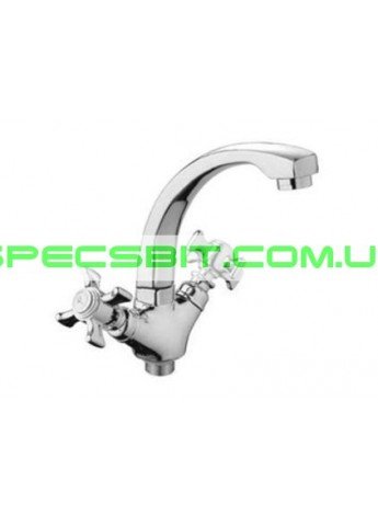 Смеситель для умывальника Haiba (Хайба) Zeus 272 Гайка