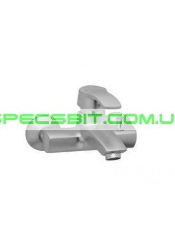 Смеситель для ванны Haiba (Хайба) Focus Satin 009 Euro