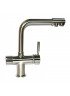 Смеситель для кухни Haiba (Хайба) Hans Stainless steel 021