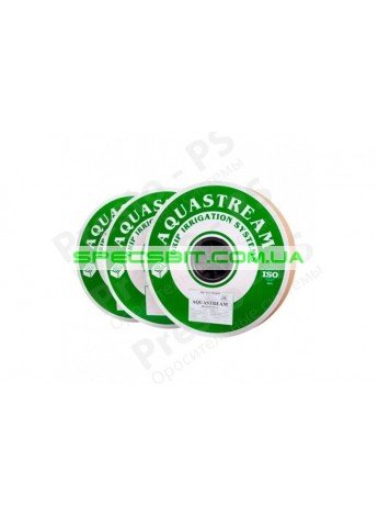 Капельная лента Aquastream (Аквастрим) капельницы через 15 см, расход 1 л/ч, длина 2000 м № D16-06-150-1-2000